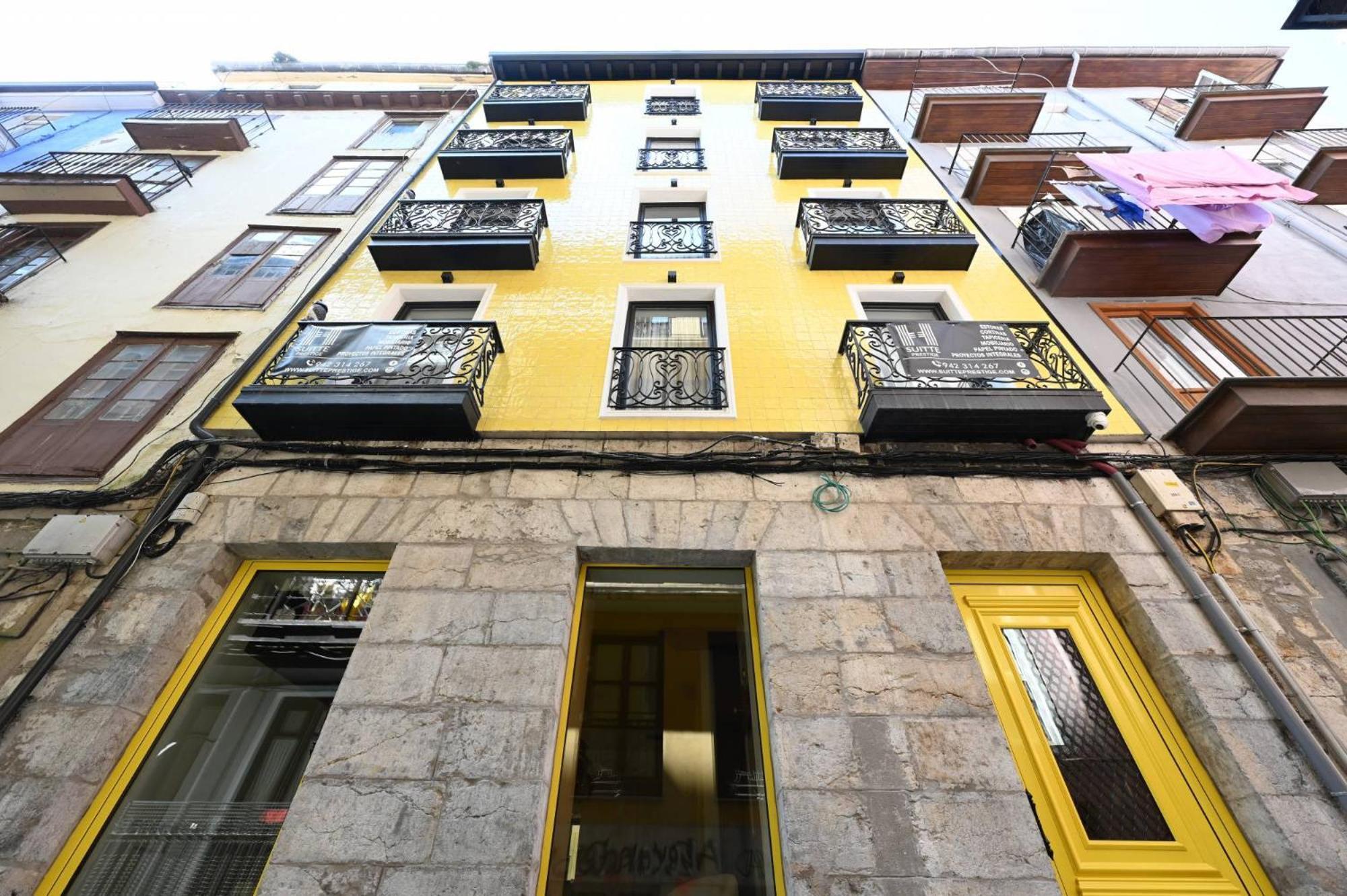 Lemon Suites Santander Exterior foto