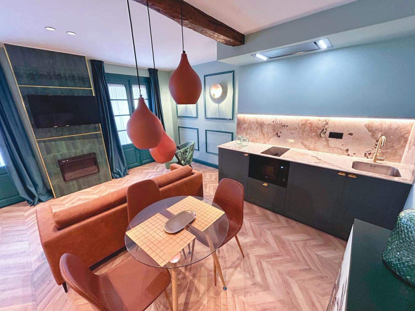 Lemon Suites Santander Exterior foto