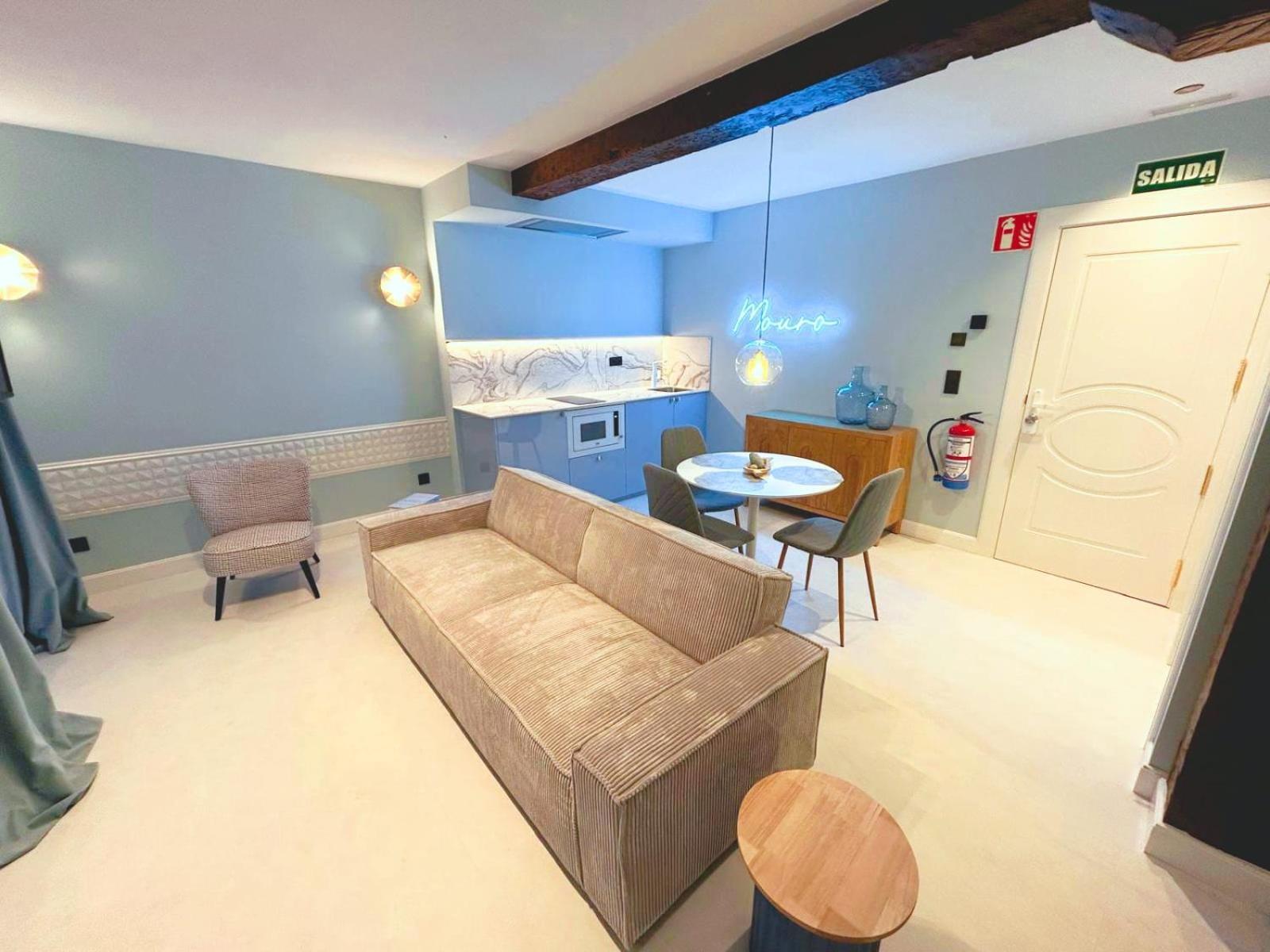 Lemon Suites Santander Quarto foto