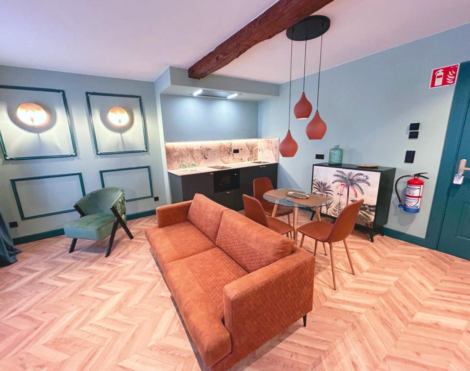 Lemon Suites Santander Quarto foto